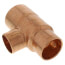 2" x 1-1/2" x 1-1/4" CxCxC Reducing Tee
