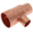2" x 1-1/2" x 1" CxCxC Reducing Tee