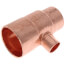 2" x 1-1/2" x 3/4" CxCxC Reducing Tee