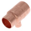 2" x 1-1/2" x 3/4" CxCxC Reducing Tee