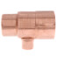 2" x 1-1/2" x 3/4" CxCxC Reducing Tee
