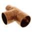 2" x 1-1/4" x 2" CxCxC Reducing Tee