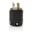 Locking Plug, 30A, 125V Power Indication (Black)