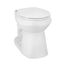 Shadow Single-Flush ADA Compliant Round Toilet Bowl Only, 12" Rough-In, 0.8 GPF (White)