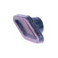 Wing nut cleanout with 1/2" tapping 9256, 330-060-700