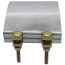 6" x 6" Stainless Steel IPS Pipe Repair Patch Clamp