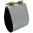 6" x 6" Stainless Steel IPS Pipe Repair Patch Clamp