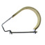 4" Galvanized Steel J-Hanger