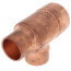 2" x 1-1/4" x 1-1/2" CxCxC Reducing Tee