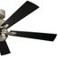 Lucian LED 52" Fan (Polished Nickel)