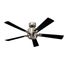 Lucian LED 52" Fan (Polished Nickel)