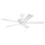 52" Basics Pro Patio Fan (Matte White)