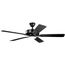 52" Basics Pro Designer LED Fan (Satin Black)