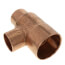 2" x 1-1/4" x 1-1/4" CxCxC Reducing Tee