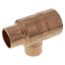 2" x 1-1/4" x 1-1/4" CxCxC Reducing Tee