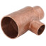 2" x 1-1/4" x 1" CxCxC Reducing Tee