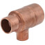 2" x 1-1/4" x 1" CxCxC Reducing Tee