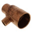 2" x 1-1/4" x 3/4" CxCxC Reducing Tee