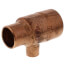 2" x 1-1/4" x 3/4" CxCxC Reducing Tee