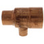 2" x 1-1/4" x 3/4" CxCxC Reducing Tee