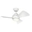 Sola LED 34" Fan (Matte White)