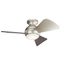 Sola LED 34" Fan (Brushed Nickel)
