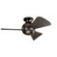 Sola LED 34" Fan (Olde Bronze)