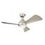 Sola LED 44" Fan (Brushed Nickel)