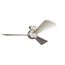 Sola LED 54" Fan (Brushed Nickel)