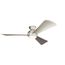 Sola LED 54" Fan (Brushed Nickel)