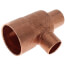 2" x 1" x 1" CxCxC Reducing Tee