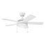 Starkk LED 42" Fan (Matte White)