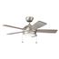 Starkk LED 42" Fan (Brushed Nickel)