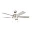 Starkk LED 52" Fan (Brushed Nickel)