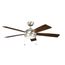 Starkk LED 52" Fan (Brushed Nickel)