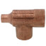 2" x 3/4" x 2" CxCxC Reducing Tee