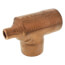 2" x 1/2" x 2" CxCxC Reducing Tee