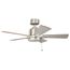 Bowen 42" Fan (Brushed Nickel)