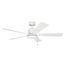 Bowen 52" Fan (Matte White)