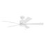 Bowen 60" Fan (Matte White)