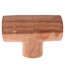 2-1/2" x 2-1/2" x 2" CxCxC Reducing Tee