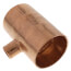 2-1/2" x 2-1/2" x 3/4" CxCxC Reducing Tee