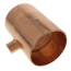 2-1/2" x 2-1/2" x 1/2" CxCxC Reducing Tee