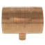 2-1/2" x 2-1/2" x 1/2" CxCxC Reducing Tee