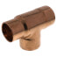 2-1/2" x 2" x 2-1/2" CxCxC Reducing Tee