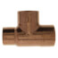 2-1/2" x 2" x 2-1/2" CxCxC Reducing Tee