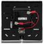 EL595A Closet Sensor Wall Plate Kit (Chrome)