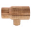 2-1/2" x 2" x 1-1/4" CxCxC Reducing Tee