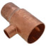 2-1/2" x 2" x 1" CxCxC Reducing Tee