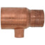 2-1/2" x 2" x 1" CxCxC Reducing Tee